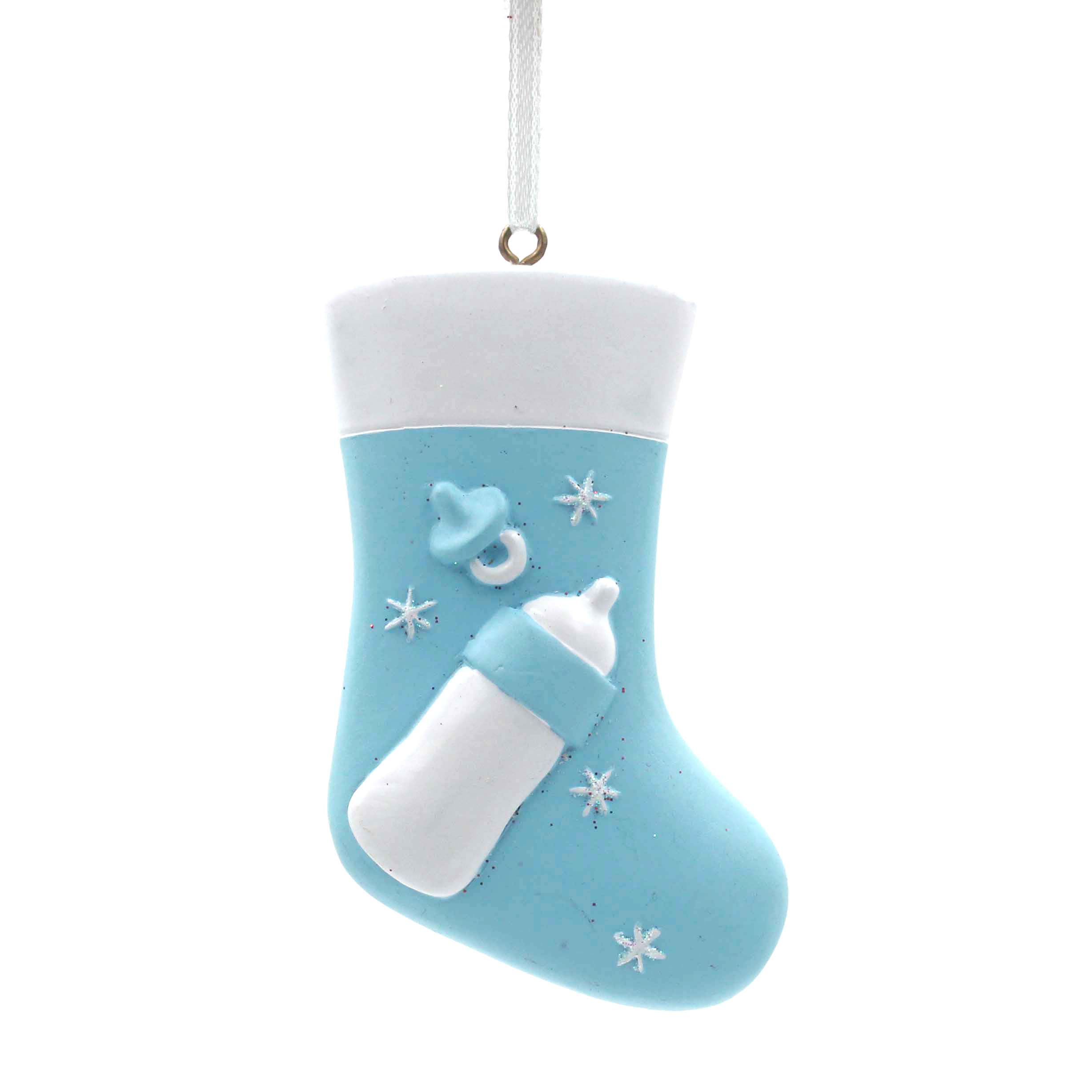 Baby Stocking Ornament Personalized Christmas Tree Ornament