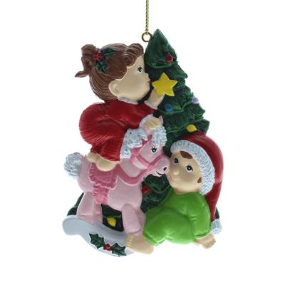 Personlized 3D Baby and Christamas Tree Ornament