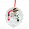 Pregnet Snowman Couple Ornament Personalized Christmas Tree Ornament