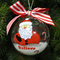 Glass Ball Christmas Personalized Ornament