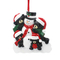 Black Bear With Snowman Family Of 6 Personalized Christmas Tree Ornament