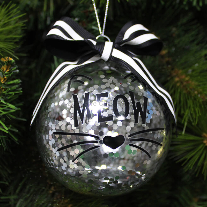 Glass Ball Christmas Personalized Ornament