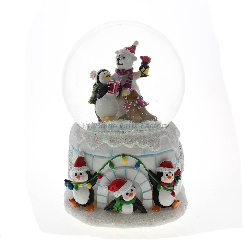 Custom Christmas Snow Globes