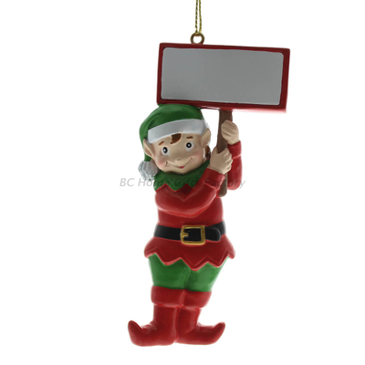 Personlized 3D Elf Ornament