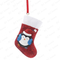 Penguin With Sock Ornament Personalized Christmas Tree Ornament