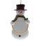 Personlized 3D Snow Man Ornament