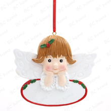 Angel Ornament Personalized Christmas Tree Ornament