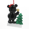 Bear with tree Ornaments Personalized Christmas Tree Ornament
