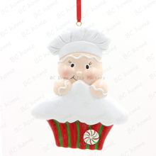 Cook With Cake Personalized Christmas Tree Ornament