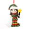 Elf Girl Ornament Personalized Christmas Tree Ornament