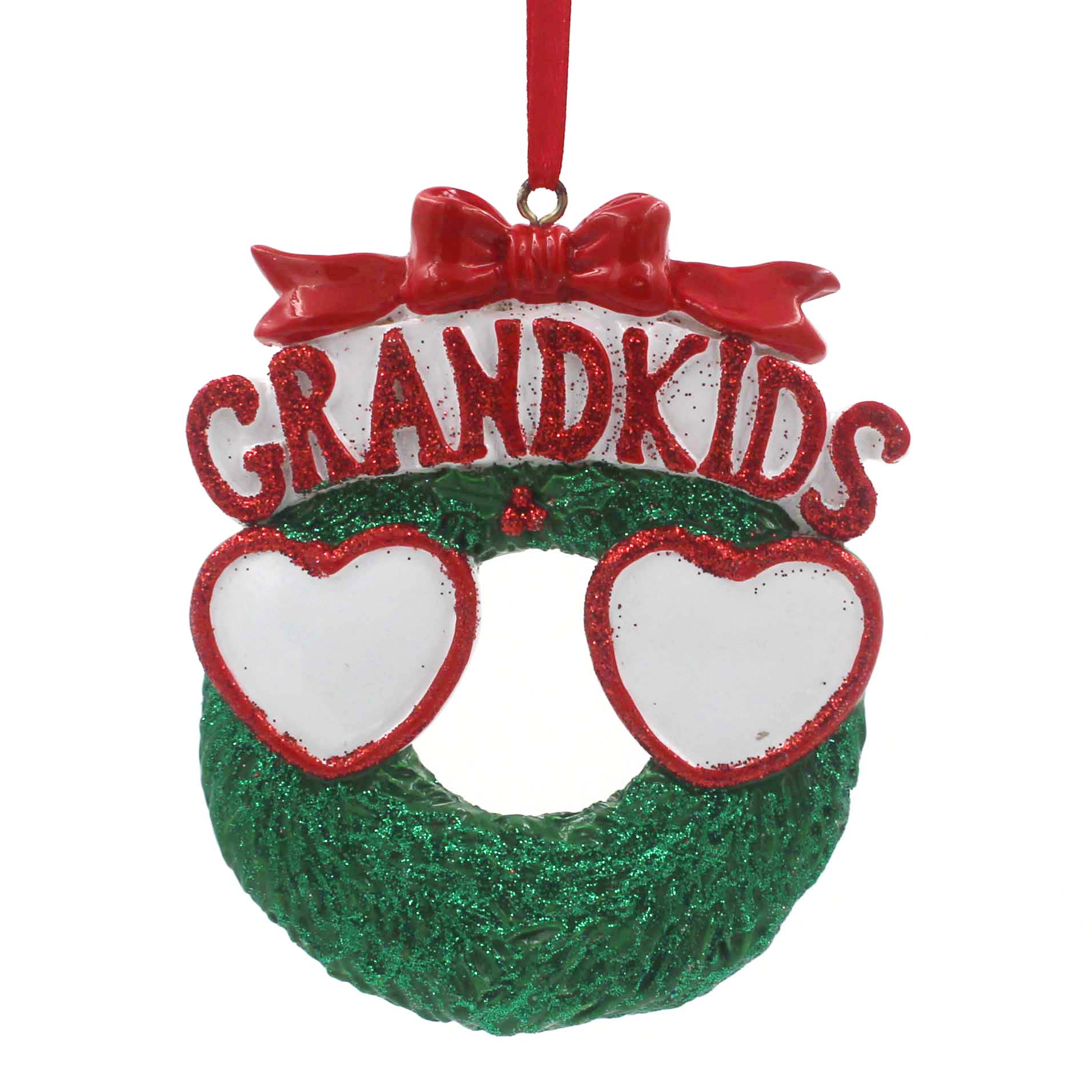 Single Grandkids Family Of 6 Personalized Christmas Tree Ornament