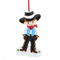 Cowboy and Cowgirl Ornaments Personalized Christmas Tree Ornament
