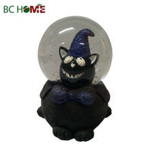 halloween snow globe