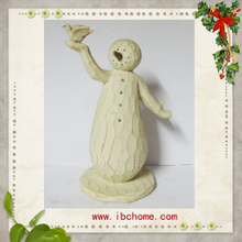 Resin Snowman AND Bird,Christmas tree decoration