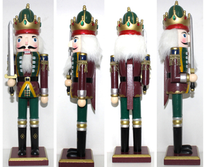 Wooden Soldiers Nutcracker,Christmas Ornaments holiday decoration1