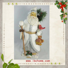 Frugal Santa Claus,resin Christmas ornaments decoration