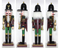Wooden Soldiers Nutcracker,Christmas Ornaments holiday decoration2