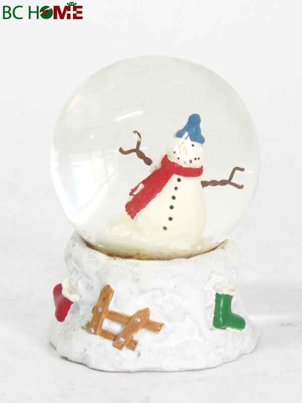 Polyresin Snow globes