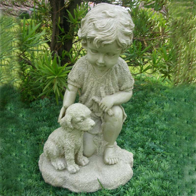 Polyresin Garden Statues,resin figurines