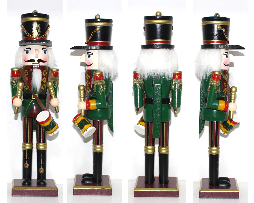 Wooden Soldiers Nutcracker,Christmas Ornaments holiday decoration3