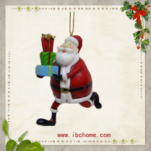 Christmas Santa Claus Gifts,resin ornaments decoration