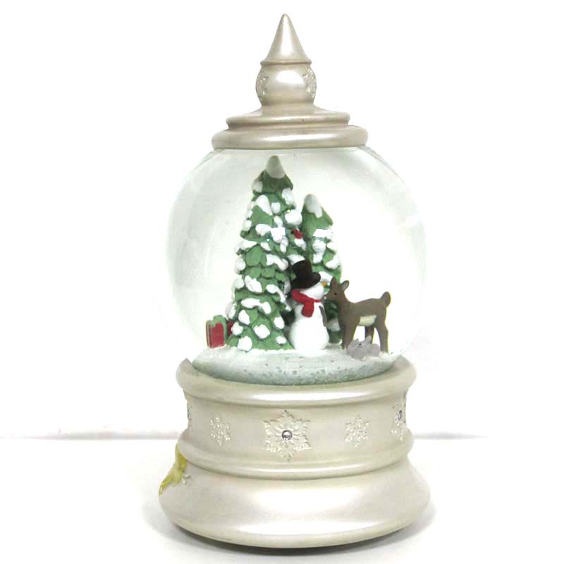 Christmas Polyresin Snow globes